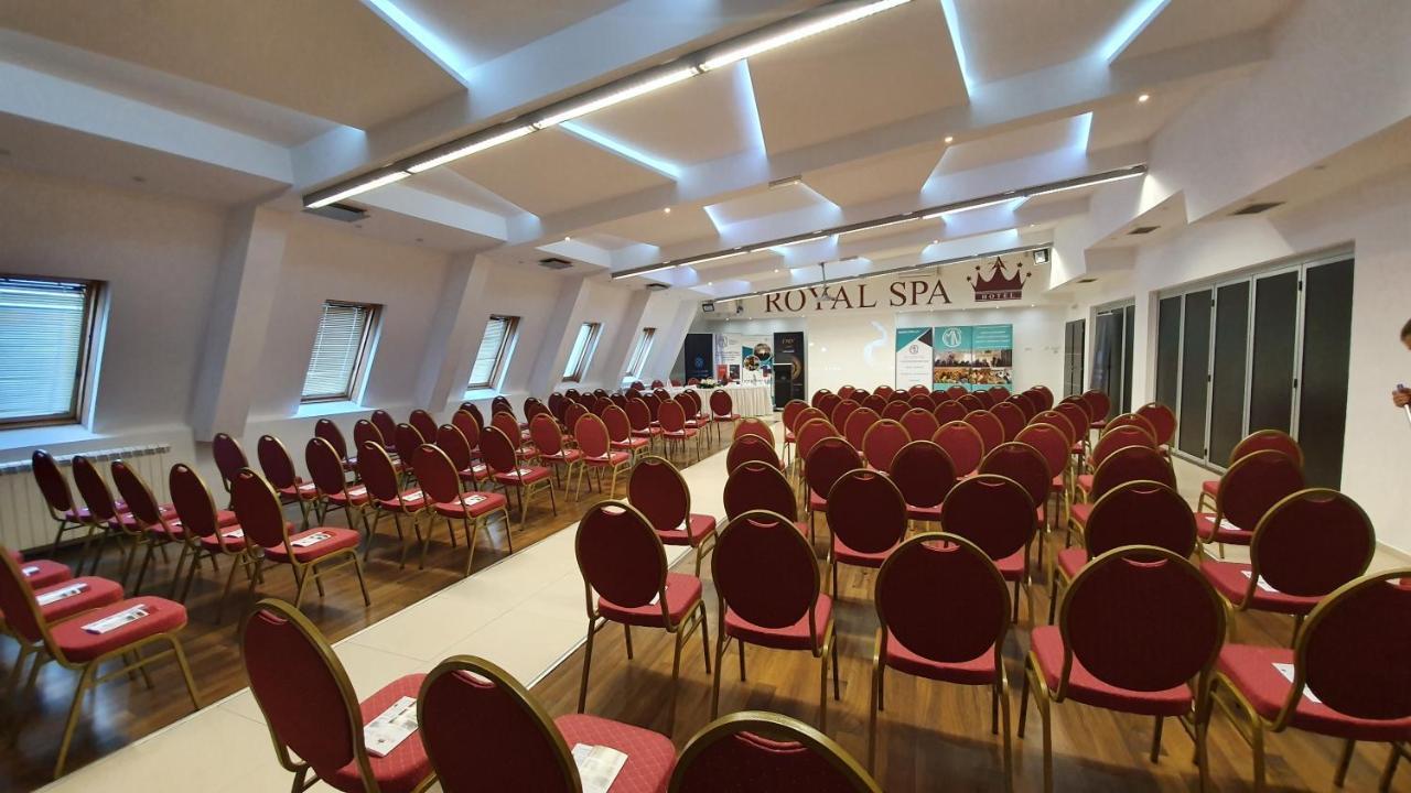 Hotel Royal Spa Banja Koviljaca Ngoại thất bức ảnh