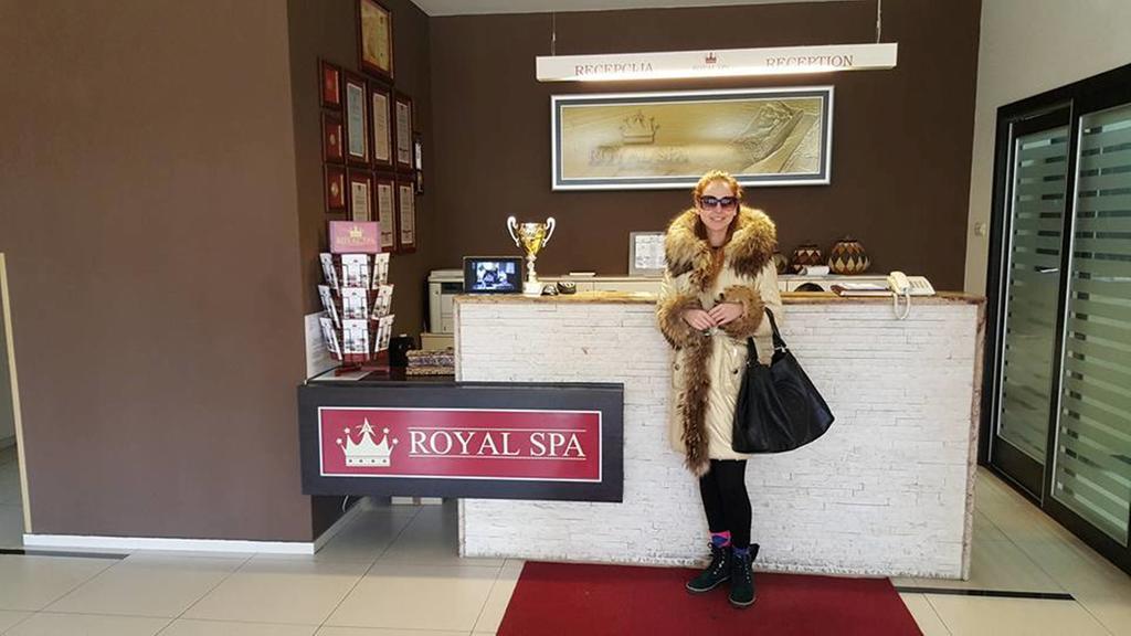 Hotel Royal Spa Banja Koviljaca Ngoại thất bức ảnh
