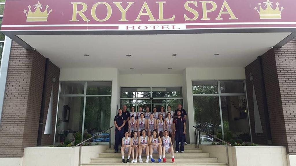 Hotel Royal Spa Banja Koviljaca Ngoại thất bức ảnh