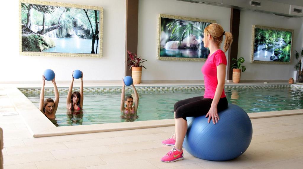 Hotel Royal Spa Banja Koviljaca Ngoại thất bức ảnh